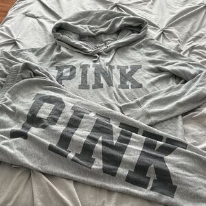 Pink vintage sweat set
